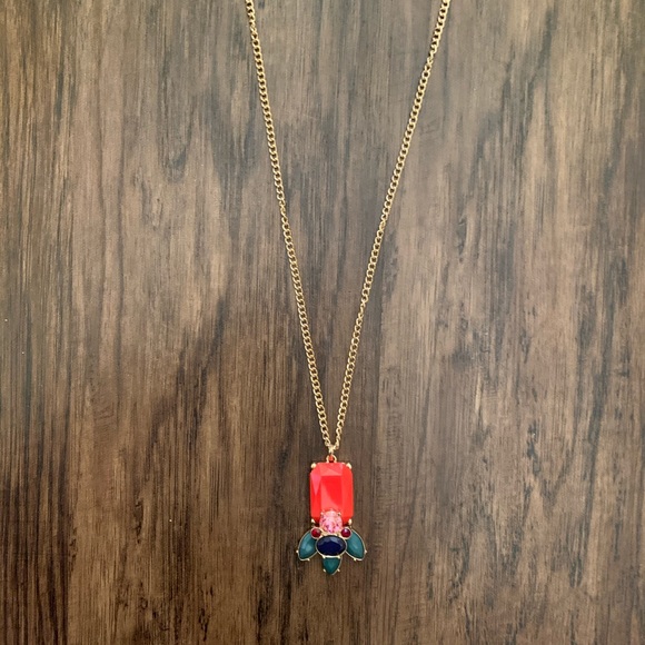 Talbots bead drop pendant necklace - Picture 8 of 13